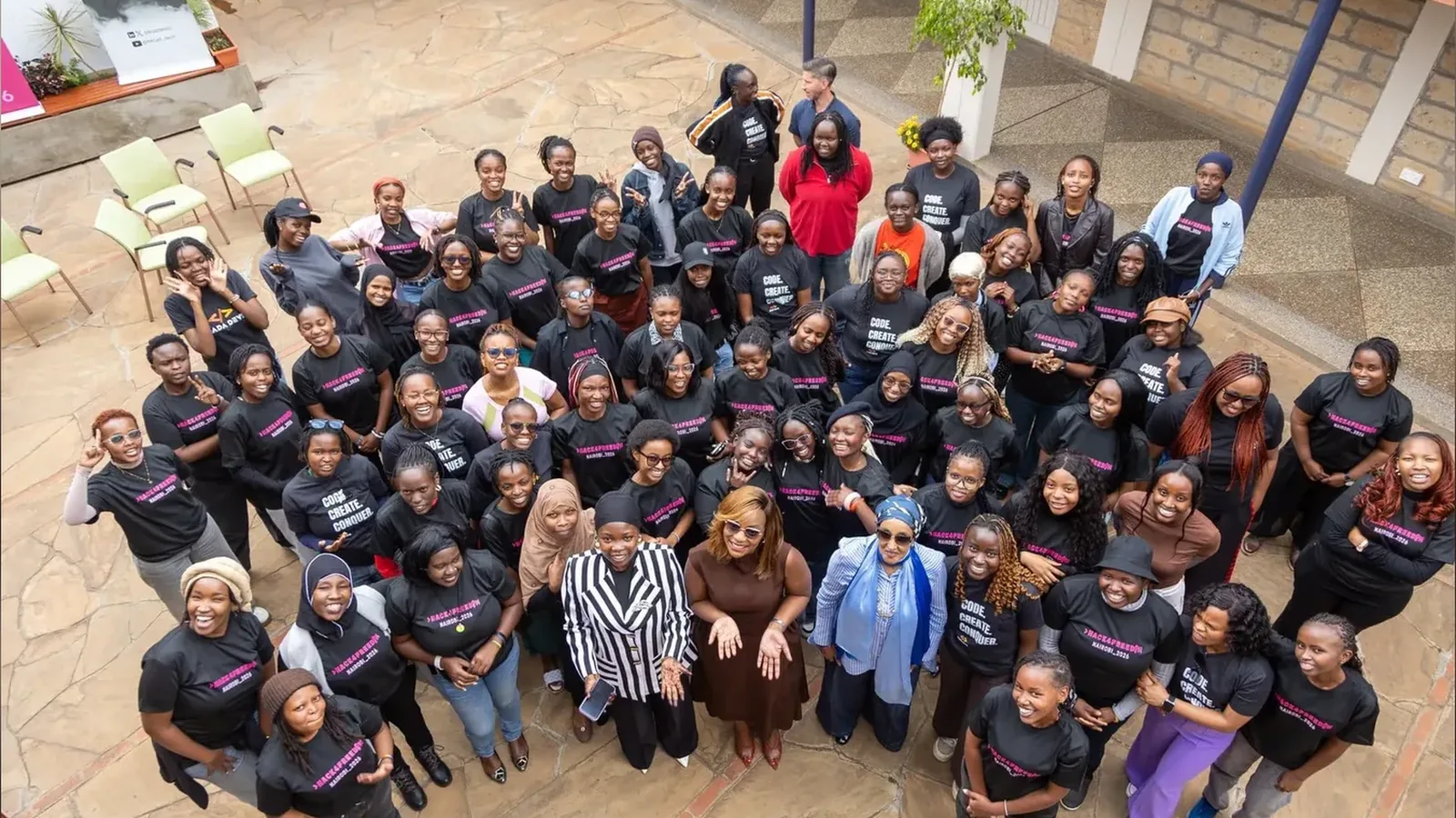 Hack4Freedom cohort photo