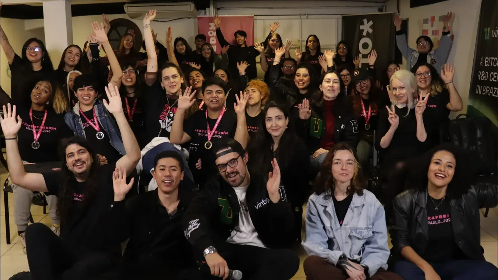 Hack4Freedom cohort photo