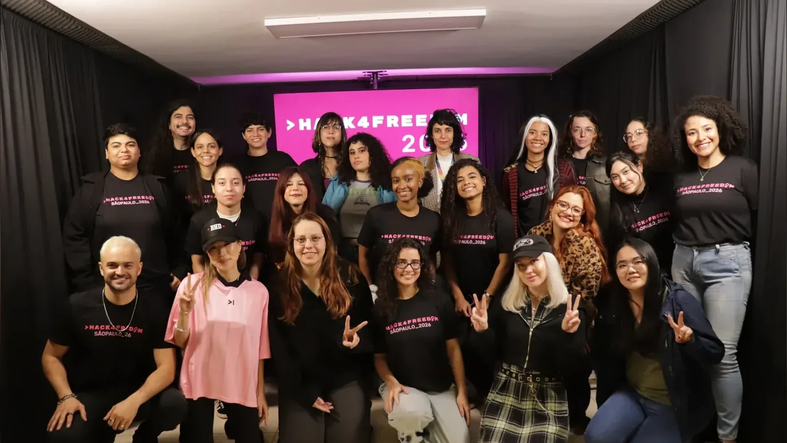 Hack4Freedom cohort photo