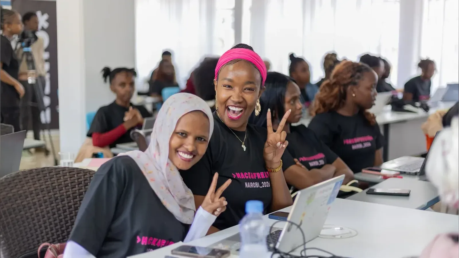 Hack4Freedom cohort photo