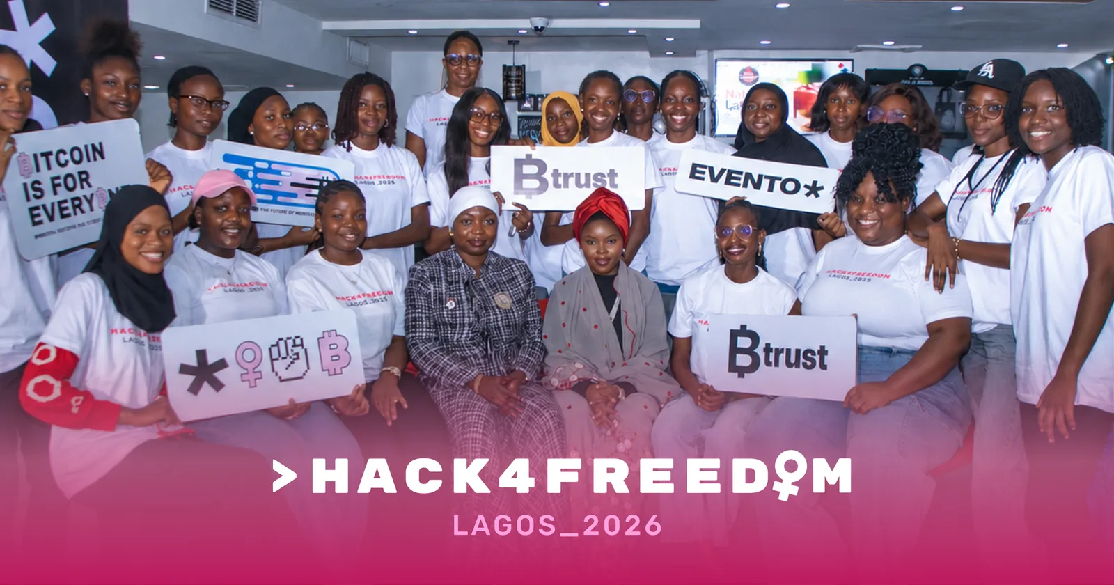 Hack4Freedom Lagos 2026