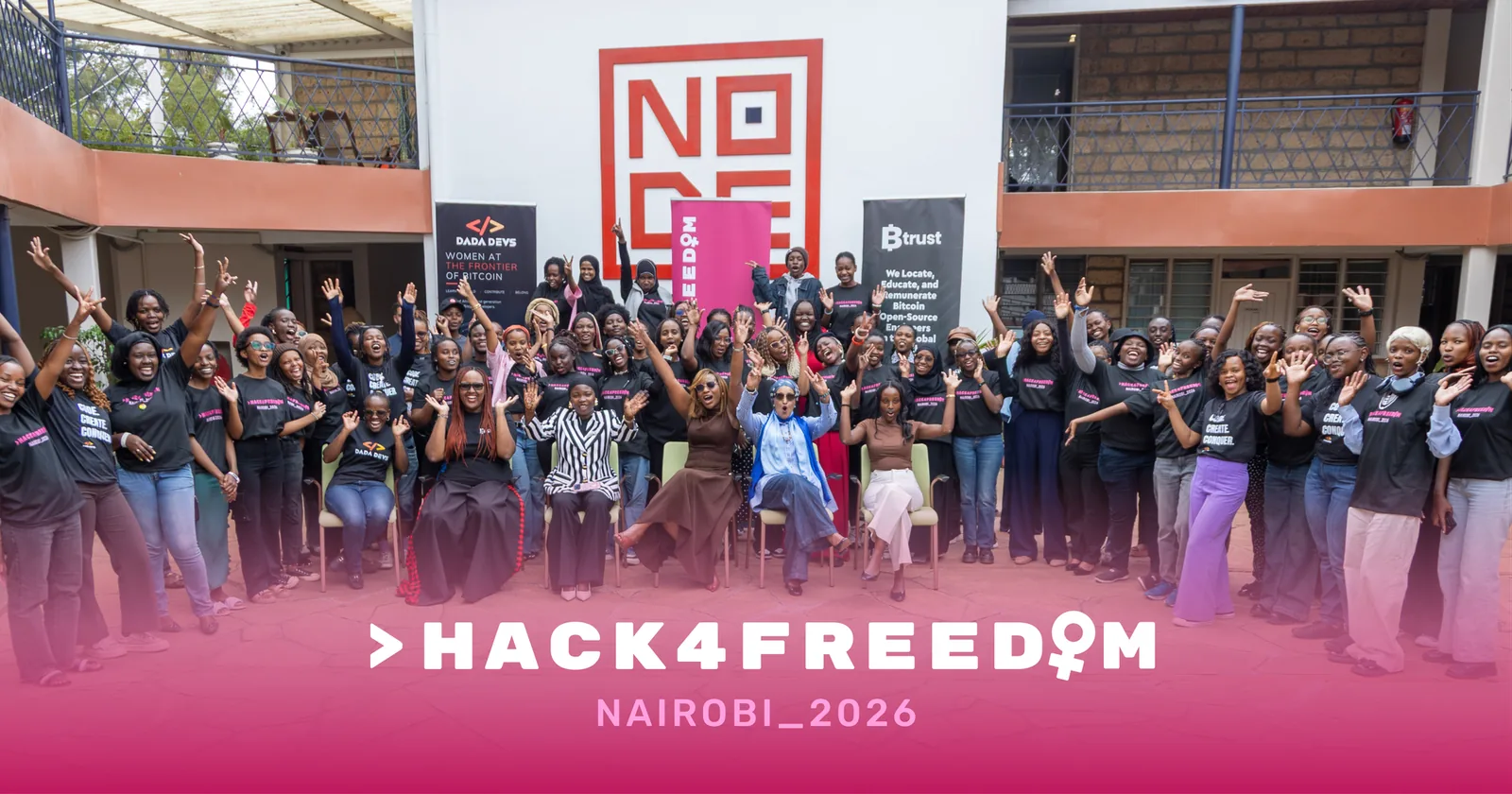 Hack4Freedom Nairobi 2026