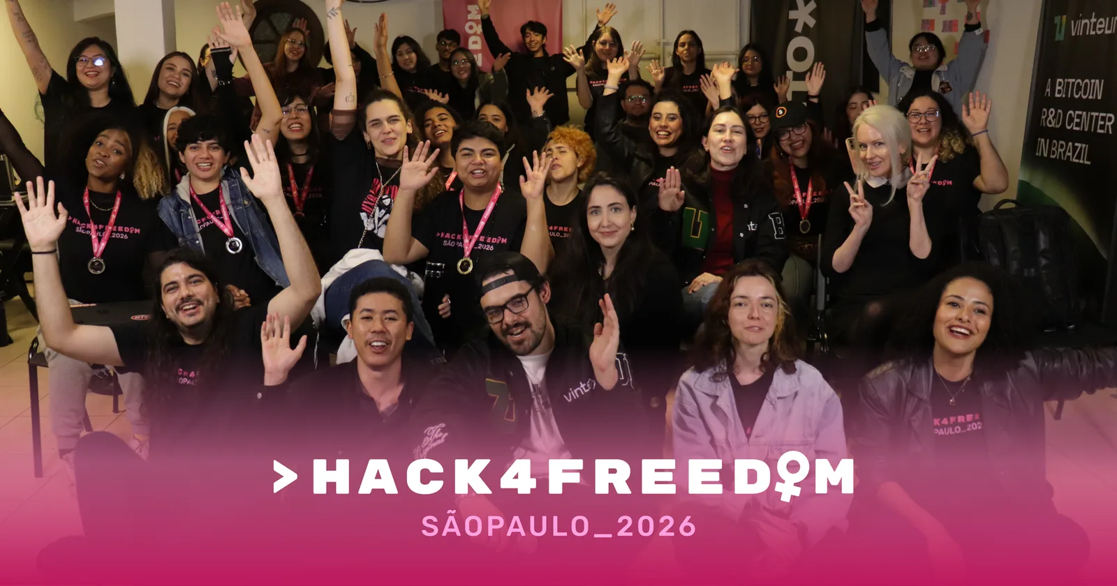 Hack4Freedom São Paulo 2026